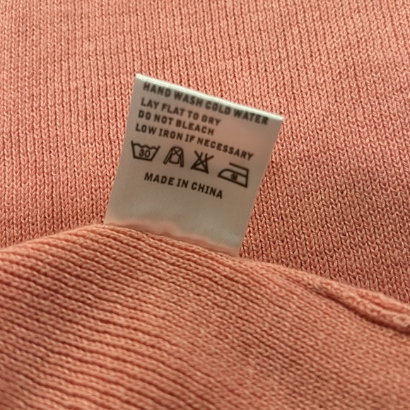 V-Neck Sweater Dress, NWOT - Picture 4 of 6